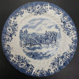 Johnson Brothers - Coaching Scenes, Blue - 6-setting Dinner Set