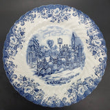 Johnson Brothers - Coaching Scenes, Blue - 6-setting Dinner Set