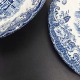 Johnson Brothers - Coaching Scenes, Blue - 6-setting Dinner Set