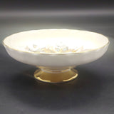 Aynsley - Hand-painted Flowers by J A Bailey - Footed Dish