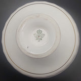 Aynsley - Hand-painted Flowers by J A Bailey - Footed Dish