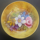 Royal Worcester - Colourful Flowers - Condiment/Trinket Dish