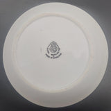 Royal Worcester - Colourful Flowers - Condiment/Trinket Dish