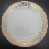 Collingwood - Gold Filigree Rim - 21-piece Tea Set
