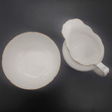 Collingwood - Gold Filigree Rim - 21-piece Tea Set