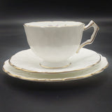 Aynsley - Blue Rose on Crocus - Trio