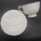 Aynsley - Blue Rose on Crocus - Trio