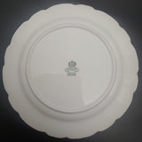 Aynsley - Blue Rose on Crocus - Trio