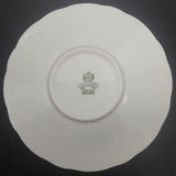 Aynsley - White on Crocus - Saucer