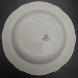 Wood & Sons - Purple Flowers - Rimmed Bowls