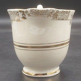Thomas Forester & Sons -Gold Art Deco with Filigree - Milk Jug