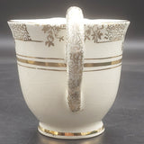 Thomas Forester & Sons -Gold Art Deco with Filigree - Milk Jug