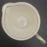 Thomas Forester & Sons -Gold Art Deco with Filigree - Milk Jug