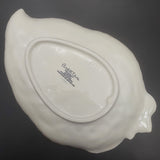 Carlton Ware - Foxglove, Cream - 1870 Leaf-shaped Dish
