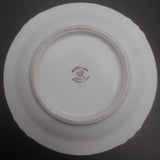 Ucagco - Cobalt Blue with Gold Overlay - Demitasse Duo