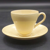 Wedgwood - Tan - Demitasse Duo