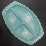 Royal Winton - Taunton Vale - Serving Tray, Tri-sectional