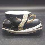 Westminster - Black with Filigree Band - Hostess Duo