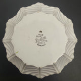 Roslyn - Pink and Red Roses, Heavy Gold - Dish