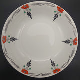 Shelley - Red Poppies, Black Wheat, 11326 - Bowl