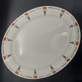 Shelley - Red Poppies, Black Wheat, 11326 - Platter, Large