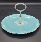Royal Winton - Taunton Vale - Cake Plate with Central Handle