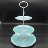 Royal Winton - Taunton Vale - 3-tier Cake Plate with Original Box