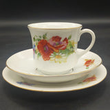 Moritz Zdekauer - Poppies and Daisy - Tea Set