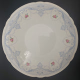 Shelley - Pink Roses and Blue Garlands - 20-piece Tea Set