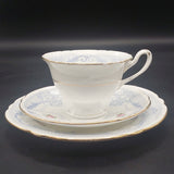 Shelley - Pink Roses and Blue Garlands - 20-piece Tea Set