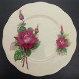 Roslyn - Wheatcroft Roses, No 2 Grand Gala on Cream - 21-piece Tea Set