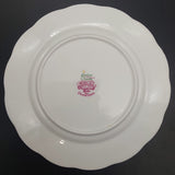 Roslyn - Wheatcroft Roses, No 2 Grand Gala on Cream - Trio