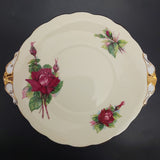 Roslyn - Wheatcroft Roses, No 2 Grand Gala on Cream - 21-piece Tea Set