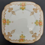 Royal Albert - Orange and Yellow Flowers, 8439 - 21-piece Tea Set