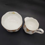Royal Albert - Orange and Yellow Flowers, 8439 - 21-piece Tea Set