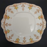 Royal Albert - Orange and Yellow Flowers, 8439 - 21-piece Tea Set