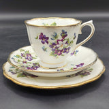 Royal Albert - Violets for Love - Trio