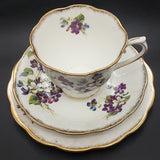 Royal Albert - Violets for Love - Trio