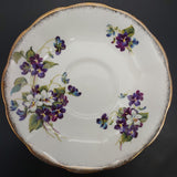 Royal Albert - Violets for Love - Saucer