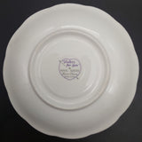 Royal Albert - Violets for Love - Saucer