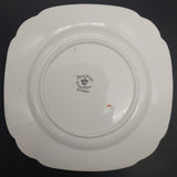 Royal Albert - Red Flower, Black Diamonds - Side Plate