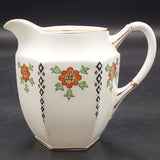Royal Albert - Red Flower, Black Diamonds - Milk Jug