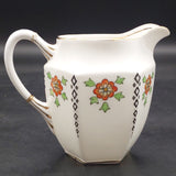 Royal Albert - Red Flower, Black Diamonds - Milk Jug