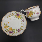 Royal Albert - Purple and Yellow Flowers, 8488 - Trio