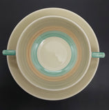 Susie Cooper - Banding, Blue 698 - 6-setting Dinner Set and Serving Ware