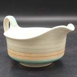 Susie Cooper - Banding, Blue 698 - 6-setting Dinner Set and Serving Ware