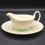 Susie Cooper - Banding, Blue 698 - 6-setting Dinner Set and Serving Ware