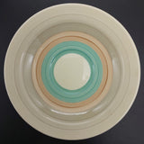 Susie Cooper - Banding, Blue 698 - 6-setting Dinner Set and Serving Ware