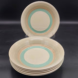 Susie Cooper - Banding, Blue 698 - 6-setting Dinner Set and Serving Ware