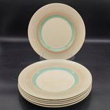 Susie Cooper - Banding, Blue 698 - 6-setting Dinner Set and Serving Ware